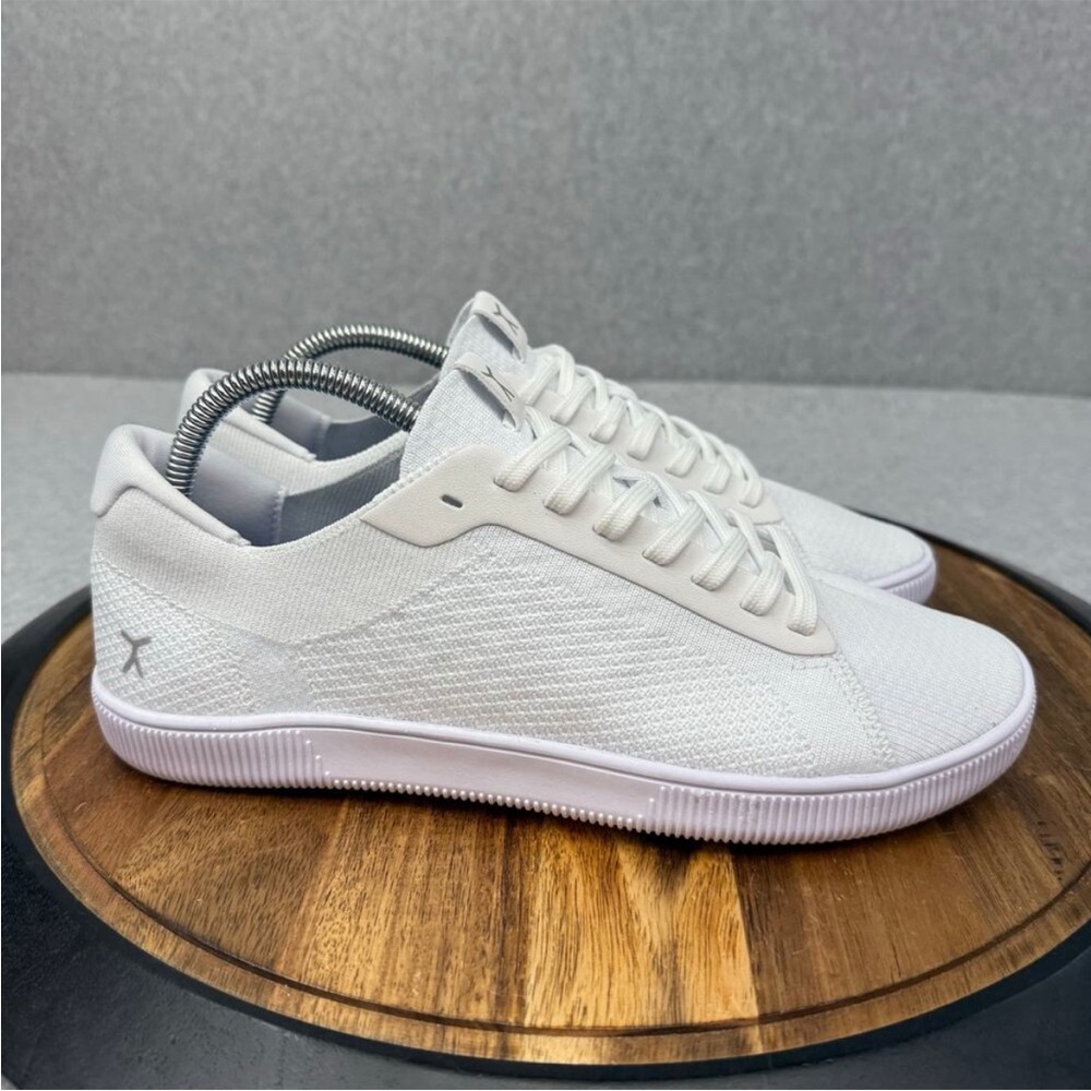 White Athletic Shoes